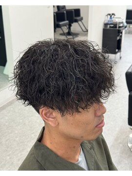 ブライト(BRIGHT) マッシュツイストスパイラルパーマ静岡メンズ