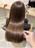髪質改善酸性ストレート