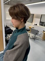 リブレ(RE:BRE)&nbsp;[ショート/ボブ/レイヤーカット/髪質改善/縮毛矯正/柏/柏駅]