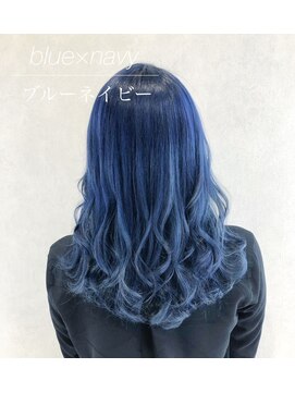 リアラ 渋谷(LIALA) ブリーチ、ダブルカラー、インナーカラー、イヤリングカラー