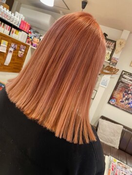 ヘア メイク ココ(hair make coco) 淡カラー♪♪