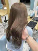 ボタン 熊本(VOTAN)&nbsp;ブリーチなしダブルカラー/韓国ヘア/髪質改善/熊本美容室/上通り