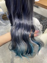 フラム(fulam)&nbsp;グラデーション裾カラー