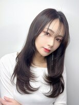 ザ アクネ 岡崎竜美丘店(THE ACNE) ◎レイヤー/韓国/顔周りカット