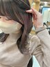 ☆【8月限定！】イメチェンに◎カット＋カラー＋イヤリング ￥12800～
