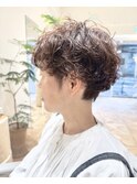 マッシュパーマ