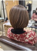ショートボブ