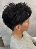 スペインカール/韓国マッシュ/スパイキーショート/瀬田