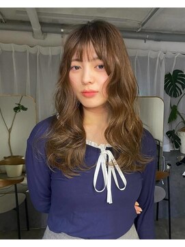 ネルケ 立川(nelke) 小顔/レイヤーカット/黒髪/パーマ/ワンレン/立川