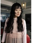 癖毛風アンニュイハードパーマ