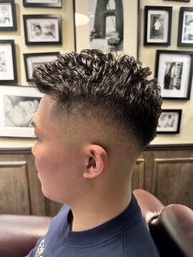 バレス 田町(BALES) フェザーアップパーマ