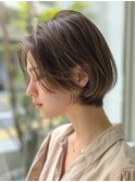 面長さんにおすすめ☆ショートボブ