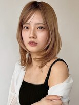 アース 津田沼店(HAIR&MAKE EARTH)&nbsp;ハイトーンボブ