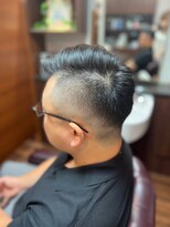 ケースタイル ヘアスタジオ 神保町店(K STYLE HAIR STUDIO) フェード/短髪/震災刈り/ツーブロック/理容室