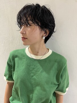 ルプラ トリコ(le-pla trico) ショートパーマ