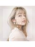 【新規ブリーチカラー】カット+ブリーチ+カラー ￥17,600‐《180min～》