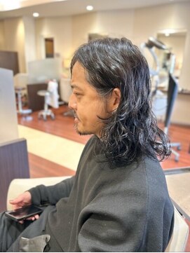 ヴェルデ(VERDE) ロングスパイラルパーマ