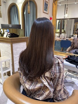 ロンドアベニール 北千住(Lond avenir) 【レイヤーカットで後ろ姿を大人っぽく！雰囲気欲しい方は！】