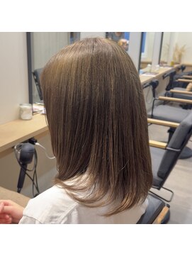 テーラヘアー 守谷店(TELA HAIR) オリーブベージュ
