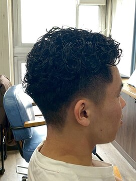 ラスター(LUSTER) メンズ強パーマ