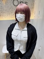 オプス 大名店(Ops)&nbsp;ピンクのルーツカラー