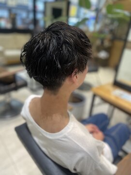 ケンジ 南林間(KENJE) メンズカット×メンズパーマ×ツイストスパイラル【南林間駅】