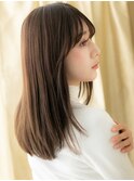 ワンカール艶感ストレート前下がりレイヤーロングY浦和30代40代