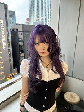 キイ ギンザ(k.e.y GINZA) ペールパープル