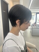 ヌードルバイコア(noodle by CoRe.gn)&nbsp;【透け感◎】くびれショート