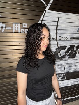 バイマイサイド(BY MY SIDE) スパイラルパーマ