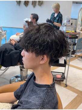 ロンド ストラーダ 心斎橋(Lond strada) 無造作ツイストスパイラルマッシュ