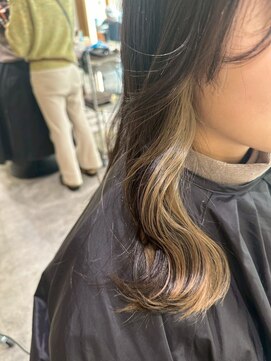 コク(COQU.) インナーカラー