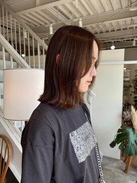 グリーン(green) リナ オリーブベージュ