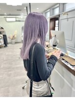 ヴェルム ヘア デザイン(Velum.HAIR DESIGN) ラベンダーカラー