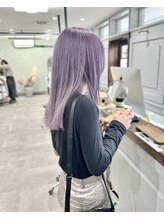 ヴェルム ヘア デザイン(Velum.HAIR DESIGN) ラベンダーカラー