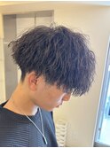 名古屋/メンズカット/メンズパーマ/眉毛/ツイストスパイラル