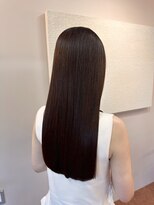 ムード(MOOD,)&nbsp;暗めカラー/グランマッシュ[レイヤーカット/髪質改善/銀座]