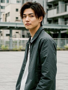 メンズ ガレット(Men's GALETTE) #メンズツイストパーマ