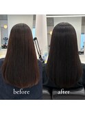 髪質改善/縮毛矯正/美髪/酸性ストレート/白髪染め髪/ヘッドスパ