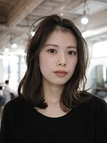 キーゴ 博多(KY-GO.)&nbsp;鎖骨くらいのレイヤースタイル