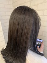 ロマンヤカタ ファース(ROMAN YAKATA fars) 髪質改善 透明感暗色 イルミナカラー 美髪カラー@田代9/26