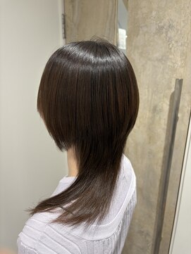 エスト(est) デザインカット！ウルフレイヤー毛量少ない方にオススメ