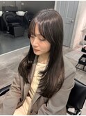 ざくざくレイヤー/韓国ヘア/レイヤーカット/顔周り/宮田里穂