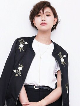 エムスラッシュ ソル センター南(M.SLASH SOL) ■SOLセンター南・6-12■オンブレ無造作ウェーブで都会的レディ