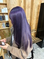 アフターニュース 新潟(afternews)&nbsp;パープル/ダブルカラー/ケアブリーチ/髪質改善/新潟