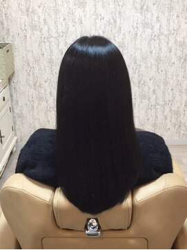 レヴィア 神栖店(revia) しなやかさのある黒髪