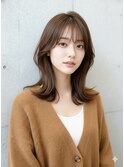 【川西能勢口】ナチュラルレイヤーミディアム