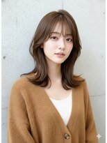 ボヌール 川西(Bonheur)&nbsp;【川西能勢口】ナチュラルレイヤーミディアム