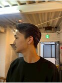 MEN’S HAIR/波巻ツイストスパイラル/フェザーパーマ/心斎橋