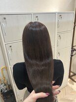 シェノン フェム 名古屋 名駅店(CHAINON×FeM#)&nbsp;ダークブラウン/名古屋/髪質改善/レイヤーカット